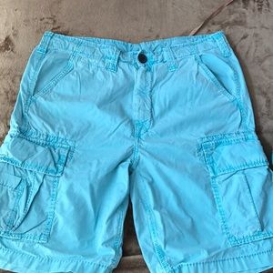 True religion cargo shorts